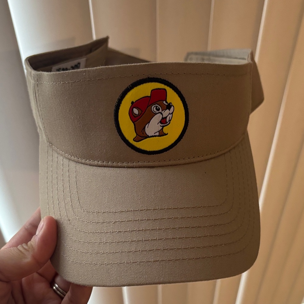 Buc-ee’s Visor New without tag